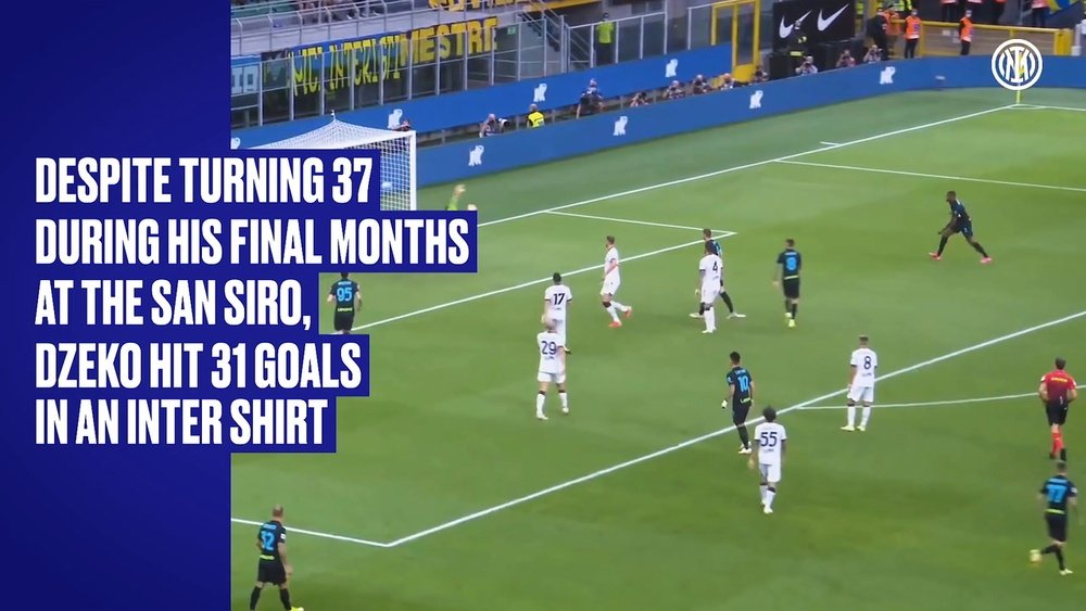 Dzeko scored a stunning 31 goals at Inter. DUGOUT