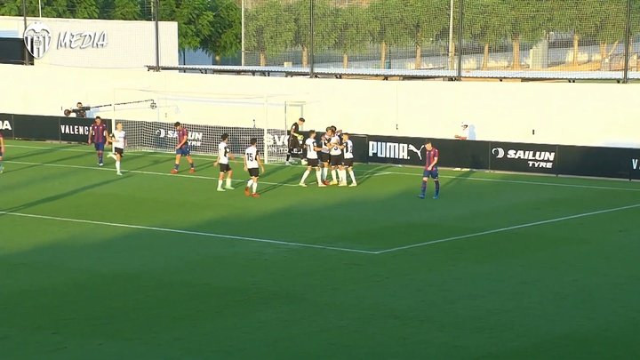 VIDEO: Alderete’s second goal for Valencia