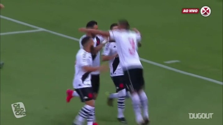 VIDEO: Vasco hit three v Flamengo at Maracana
