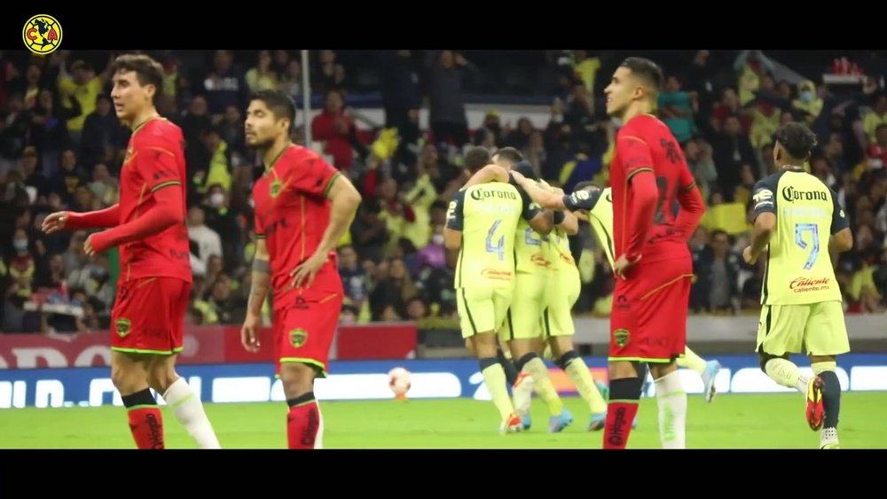 Viñas explicó su gol de falta ante Juárez. Dugout