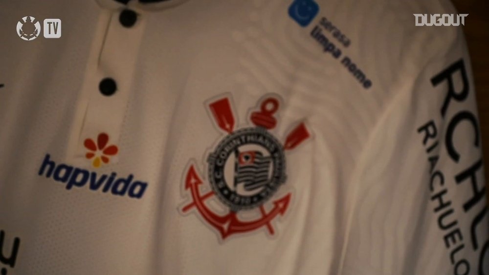 Bastidores de Corinthians x Palmeiras pela final do Paulistão de 2020. DUGOUT