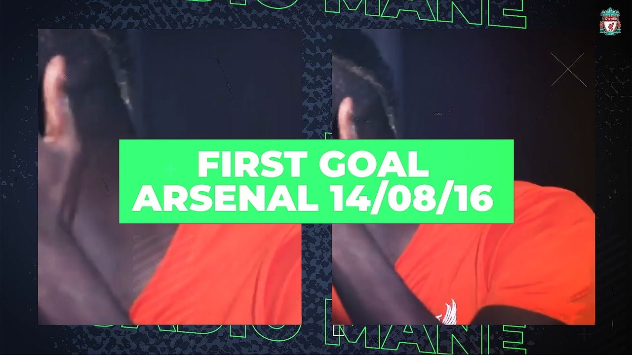 VIDEO: Sadio Mané's 100 Liverpool goals