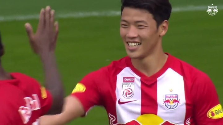 VIDEO: Hee Chan Hwang's best moments at Red Bull Salzburg