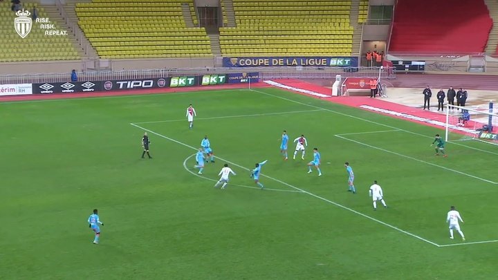 VIDÉO : TOP 5 buts Monaco vs Lorient