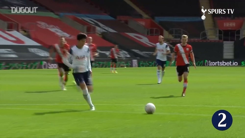 Harry Kane won the playmaker of the year award this season. DUGOUT