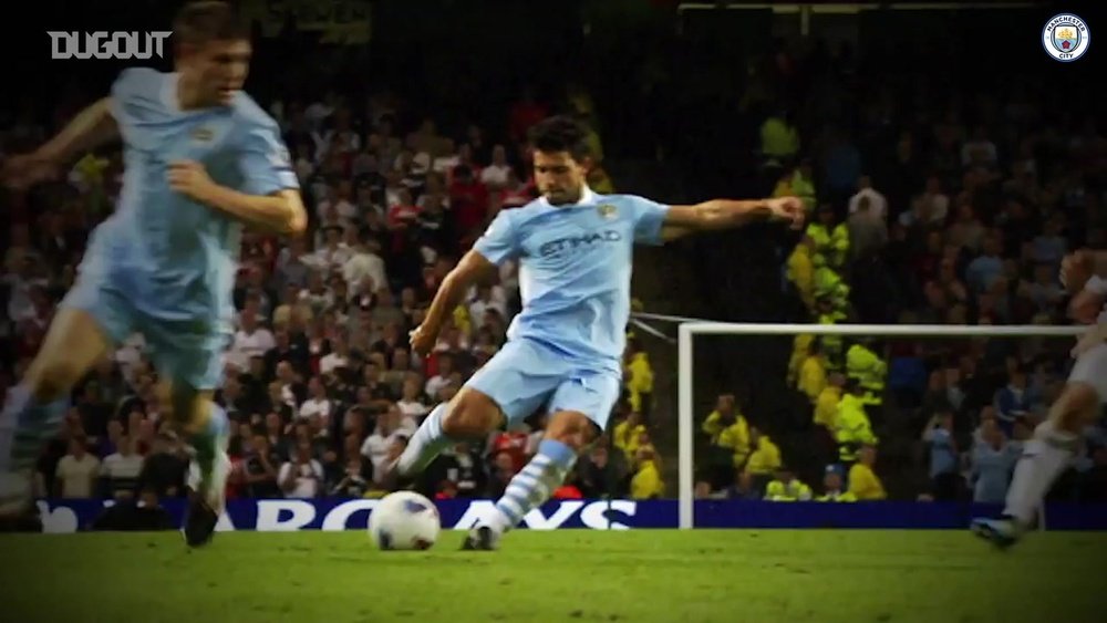 VIDÉO : la carrière de Sergio Agüero à Manchester City. Dugout