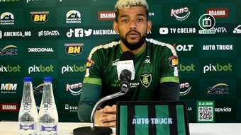 Jori, goleiro do América-MG, elogia contratação de Jailson. DUGOUT