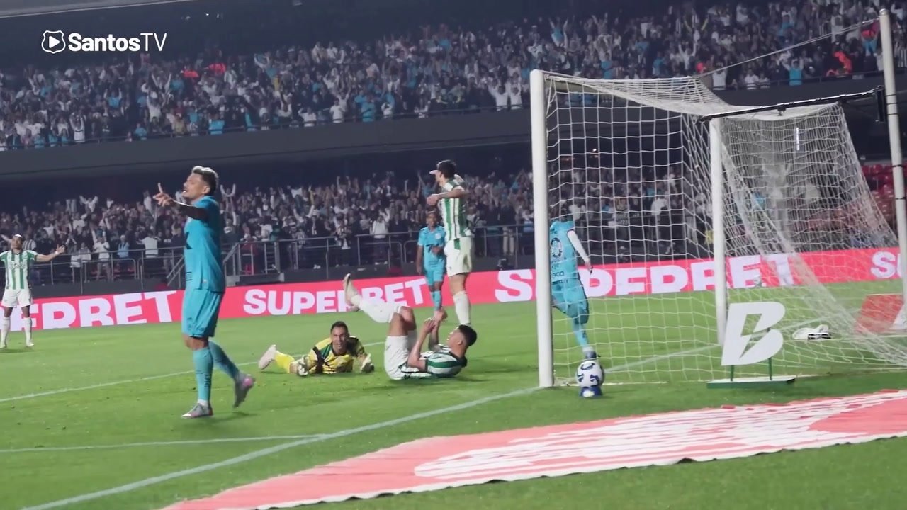 Neymar guida il Santos a una vittoria fondamentale sul Juventude