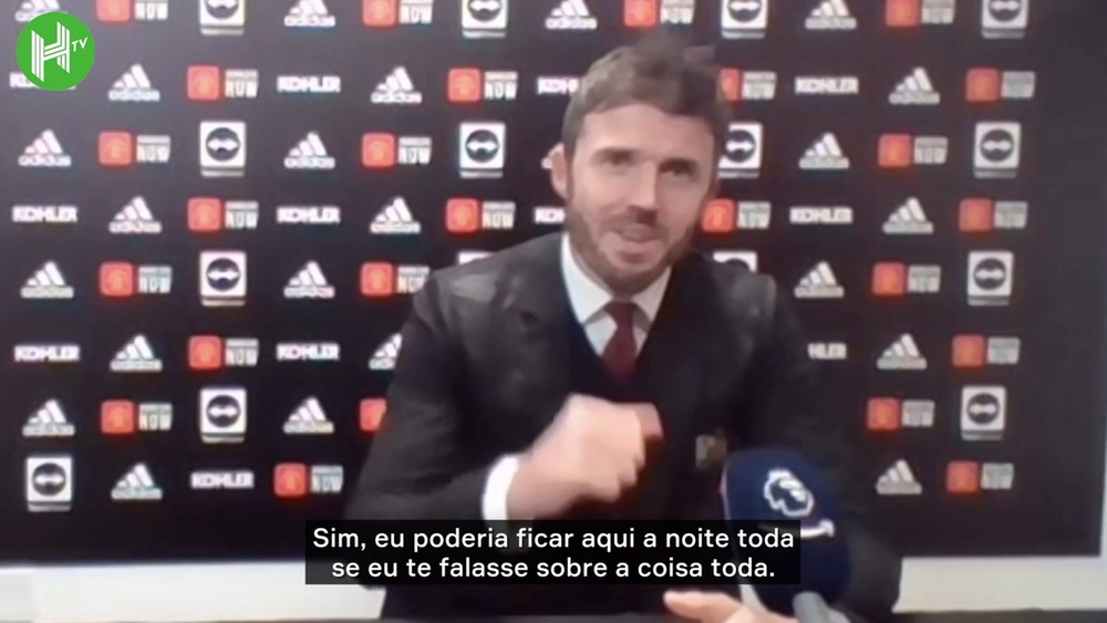 Michael Carrick fala sobre sua saída do Manchester United.