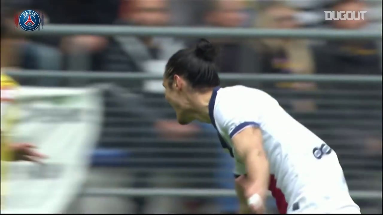 VÍDEO: genialidad de Cavani ante el Sochaux en 2014