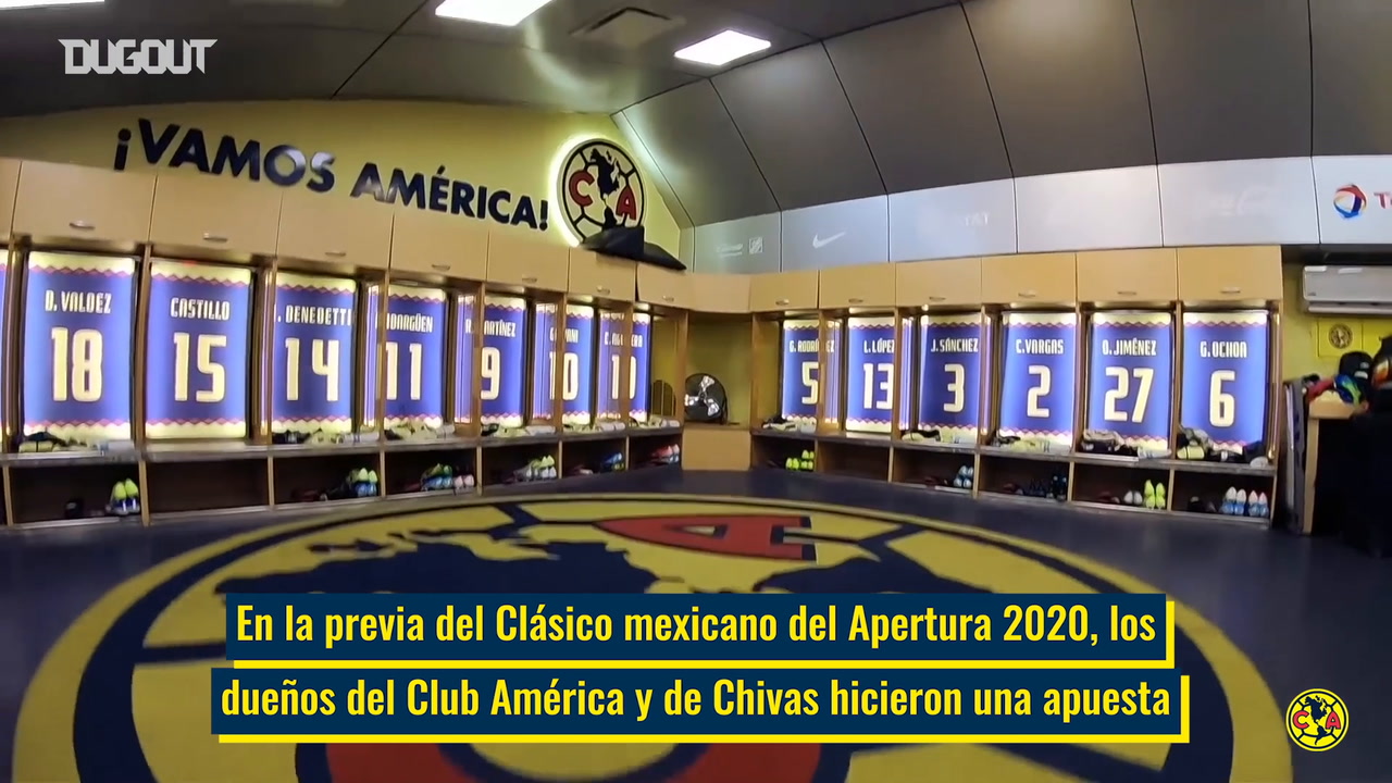 VÍDEO el 'Clásico Mexicano' más solidario de la historia