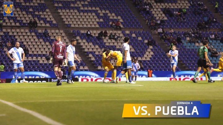 VÍDEO: los goles de Nico López que le hicieron máximo anotador del Apertura 2021