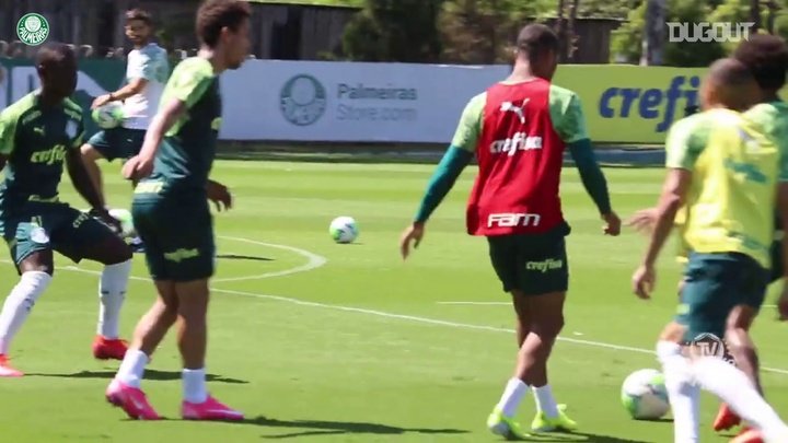VÍDEO: Wesley fala em conquista da Copa do Brasil com Palmeiras
