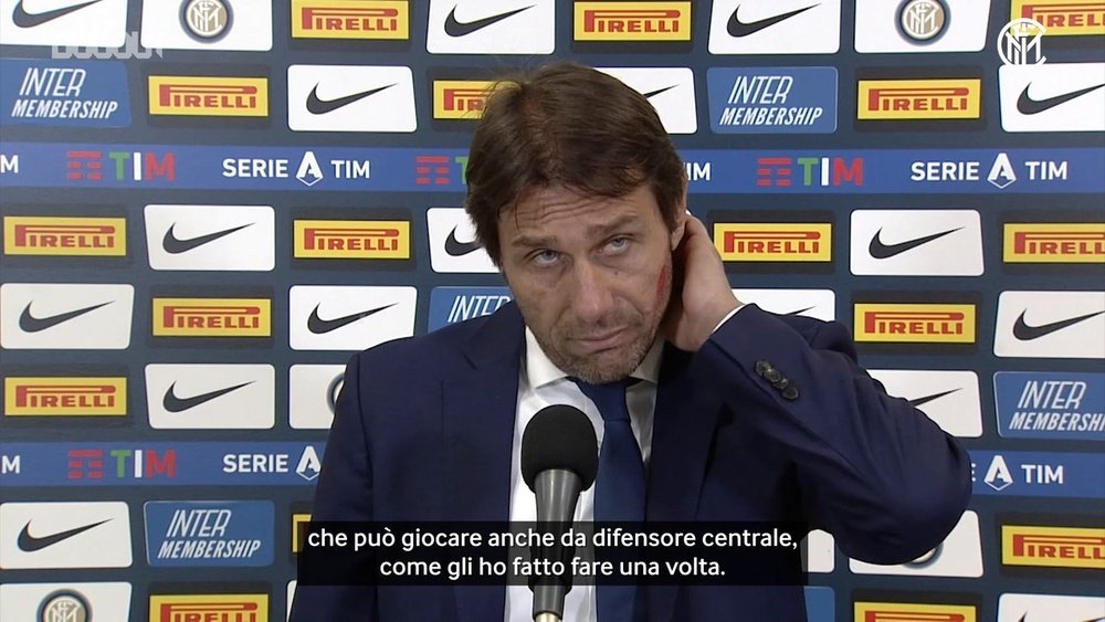 Conte è soddisfatto di Vidal. Dugout
