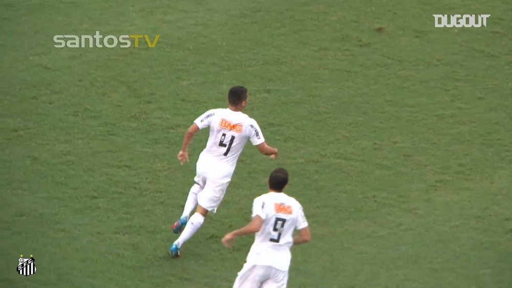 A young Neymar shone against Mogi Mirim in 2012. DUGOUT