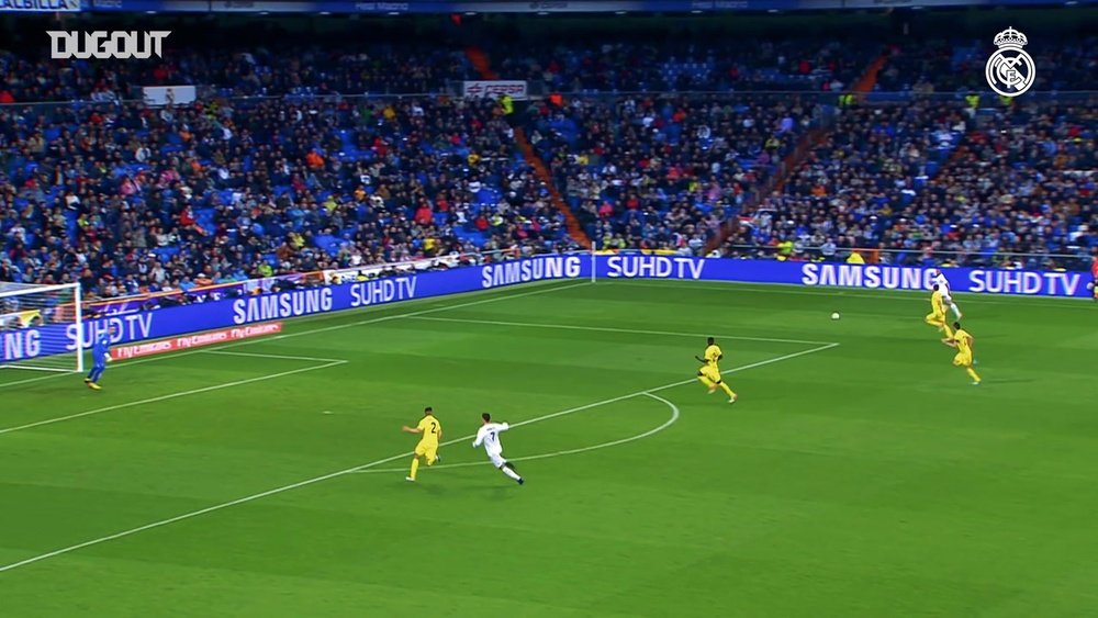 Modric's goals vs Villarreal. DUGOUT