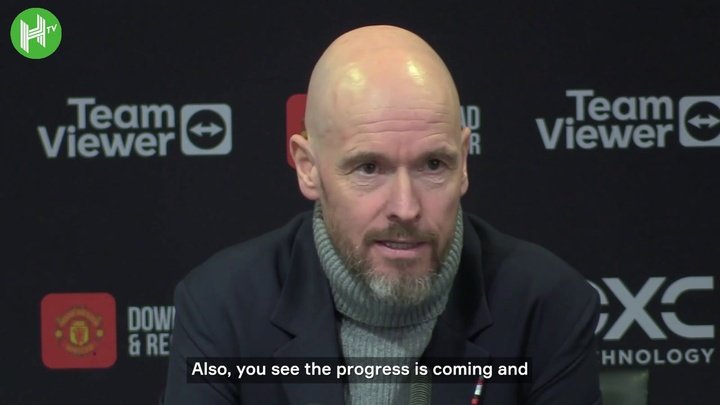 VIDEO: Erik ten Hag on Man Utd bright future