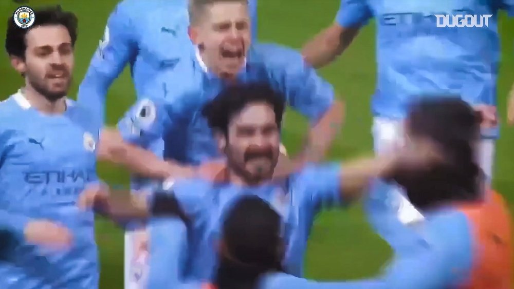 Gundogan has become a vital part of Pep's City side this season. DUGOUT