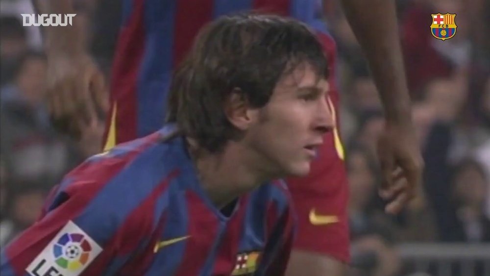 19 de novembro de 2005 foi o dia da estréia de Lionel Messi no grande clássico espanhol. DUGOUT