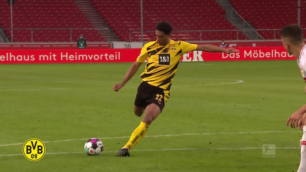 Bellingham's best Dortmund moments. DUGOUT