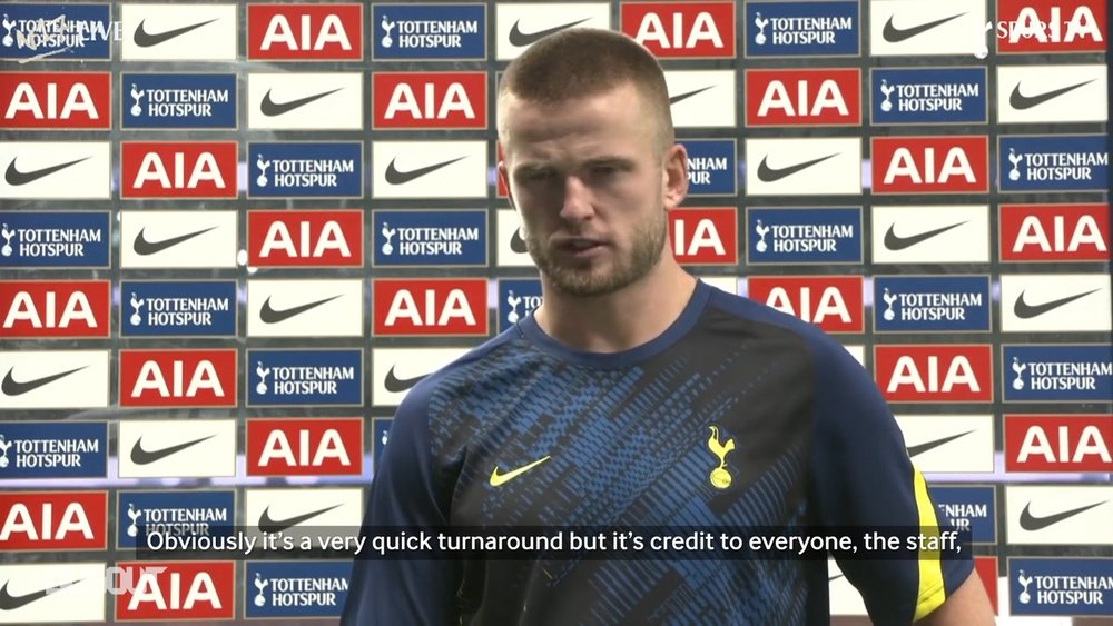 Dier reveals why he went off during Chelsea win. DUGOUT
