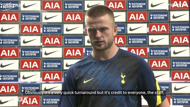 VIDEO: Eric Dier reveals why he went off during Chelsea win