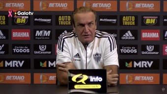 O treinador acredita que o Atlético-MG produziu boas oportunidades contra o Ceará.