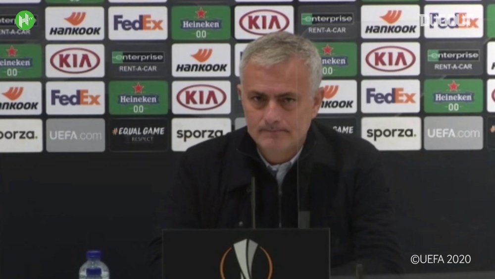 Mourinho teases on Dele Alli situation following Antwerp defeat. DUGOUT