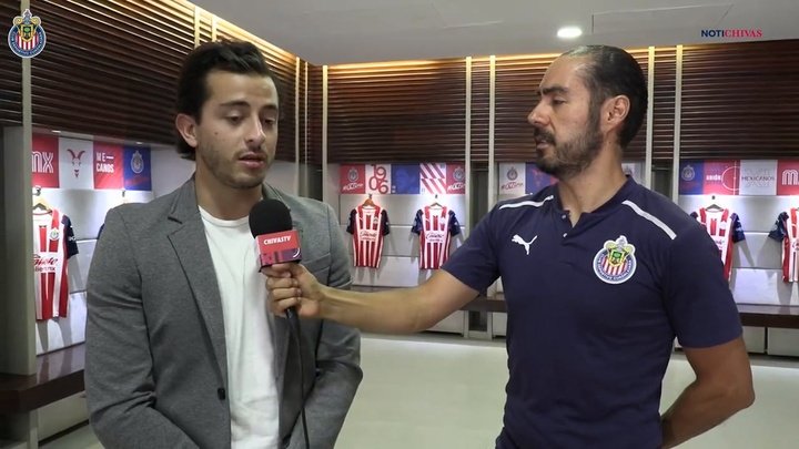 VÍDEO: Mozo reveló que no se lo pensó dos veces para firmar por Chivas