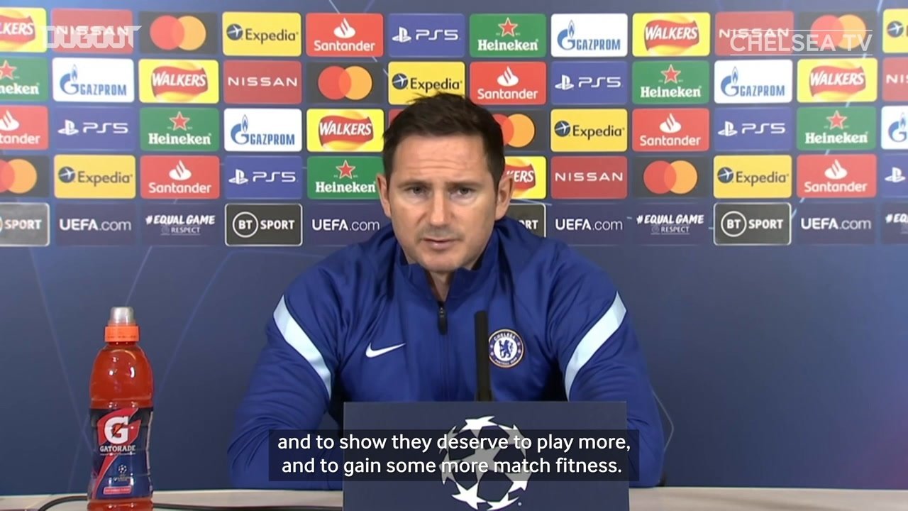 VIDEO: Lampard: Kepa has been training really well