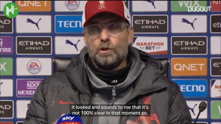 VIDEO: Klopp: 'I can't wait for someone to score with their armpit'