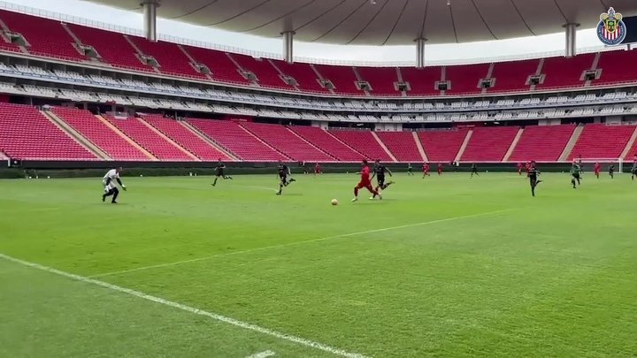 VIDEO: Chivas' goals in friendly vs Necaxa