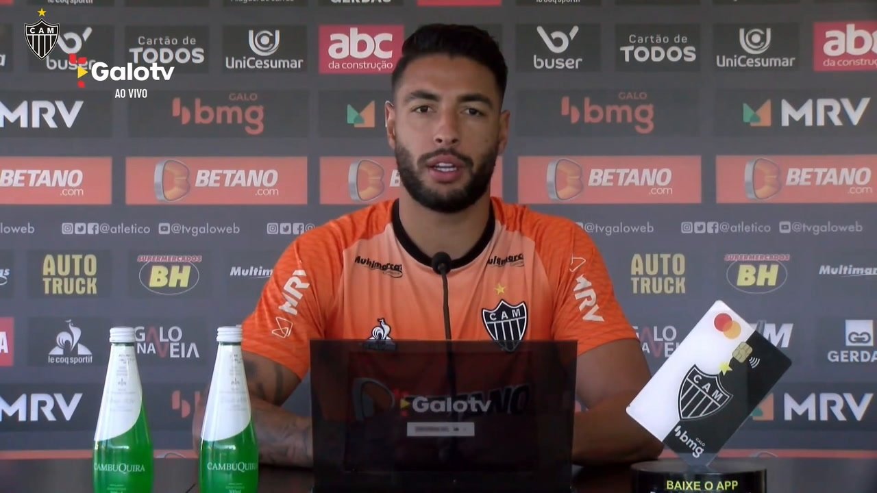 Nathan Silva projeta duelo entre Galo e o Red Bull Bragantino no Brasileirão