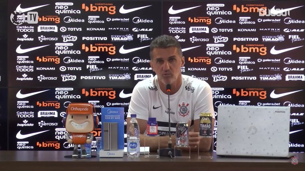 Mancini fala sobre momento do Corinthians. DUGOUT