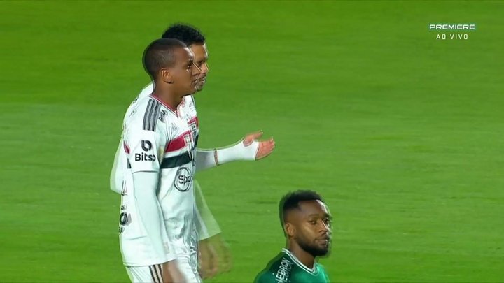 Melhores momentos: São Paulo 3 x 3 Goiás