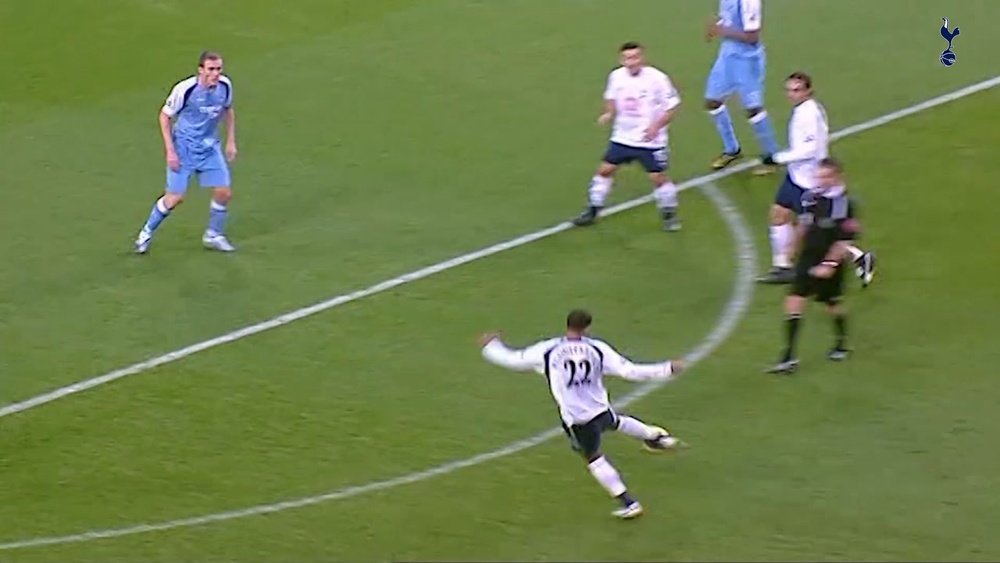 Tottenham have scored some great goals at the Etihad Stadium in the past. DUGOUT