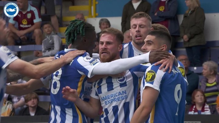 VIDEO: Alexis Mac Allister helps Brighton beat Burnley