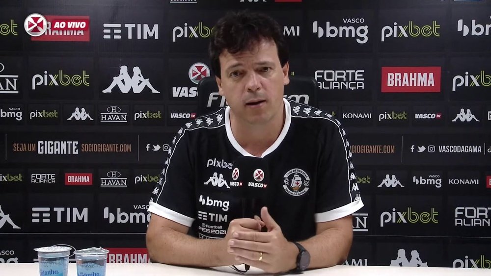Diniz explica escalação do Vasco nas derrotas para o Botafogo e Vitória. DUGOUT