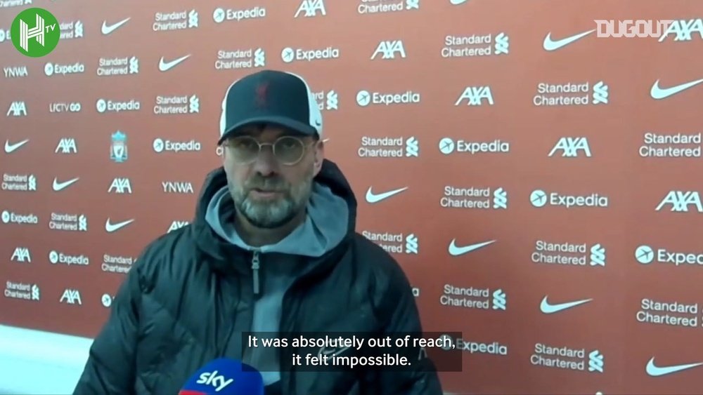 Jurgen Klopp was delighted after making the Champions League. DUGOUT