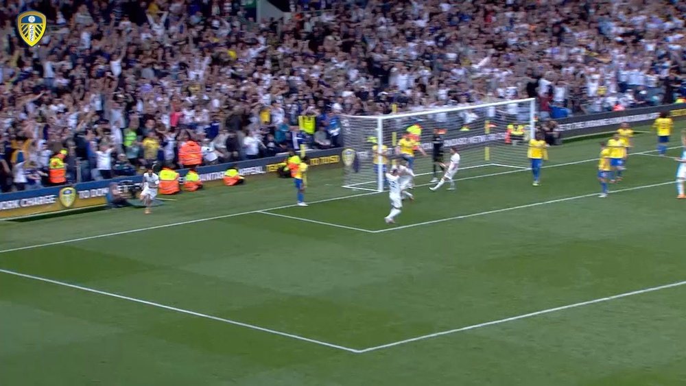 Leeds got a last gasp draw v Brighton. DUGOUT