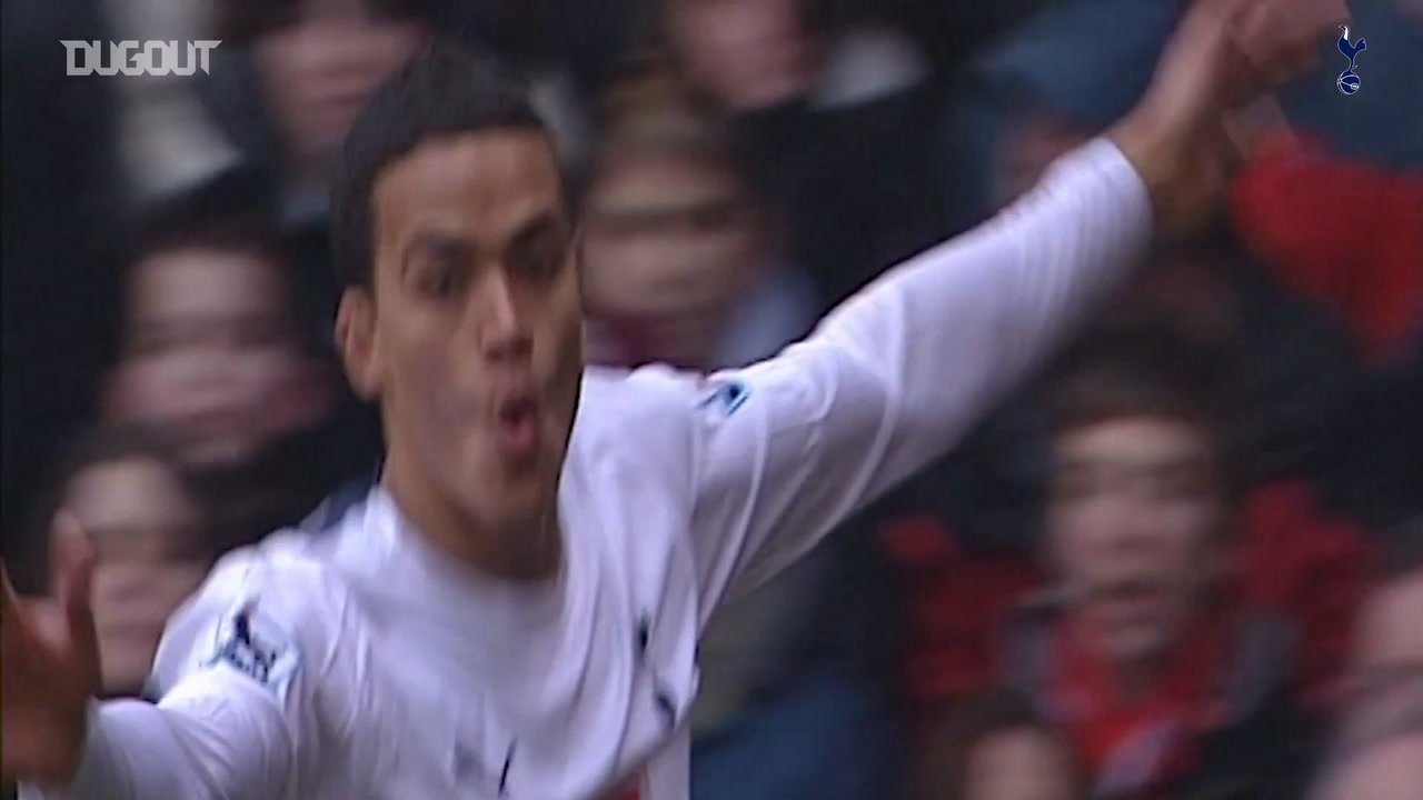 Jermaine Jenas scored in Spurs' loss at Sheffield United back in 2007. DUGOUT