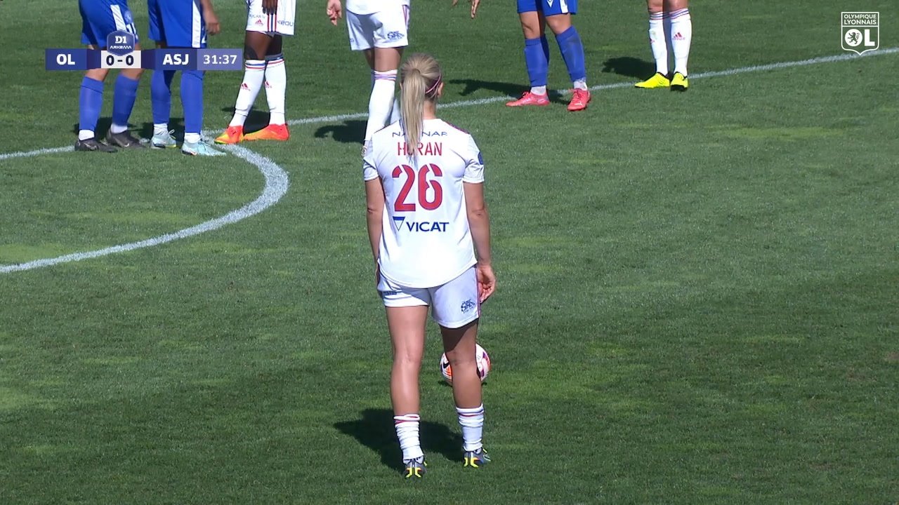 VIDÉO : Le premier but de Lindsey Horan avec Lyon