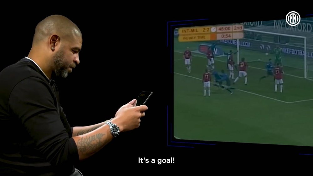 Adriano si commuove ricordando il suo gol nel derby. Dugout