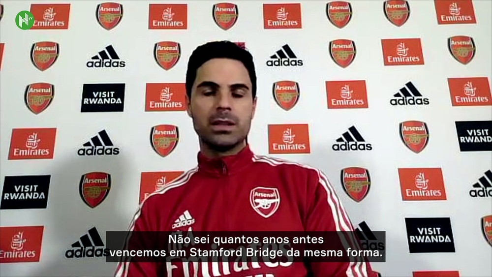 Quais planos Arteta tinha para o jogo em Anfield?