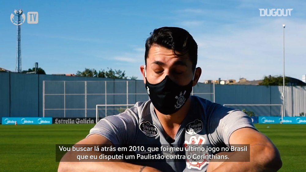 Diego Avelar completa dois anos no Corinthians. DUGOUT