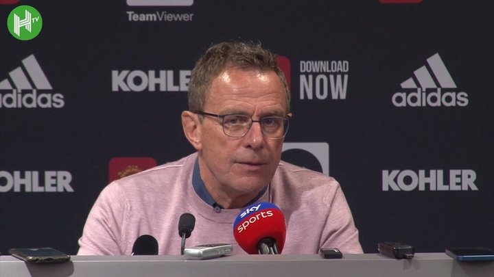 Rangnick's post Chelsea thoughts. DUGOUT