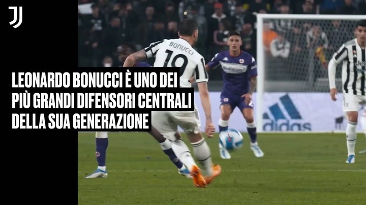 VIDEO: L'incredibile carriera di Leonardo Bonucci alla Juventus