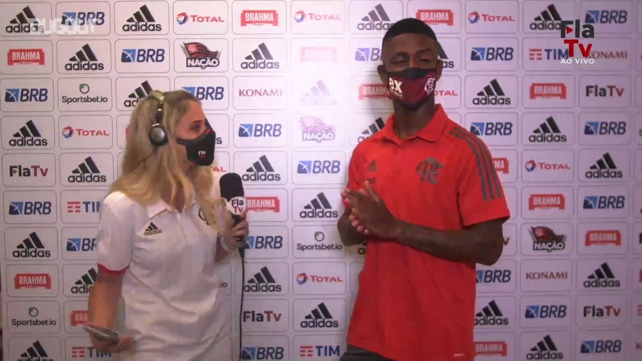 VÍDEO: Após golaço da vitória em estreia, Max diz viver seu "melhor dia"