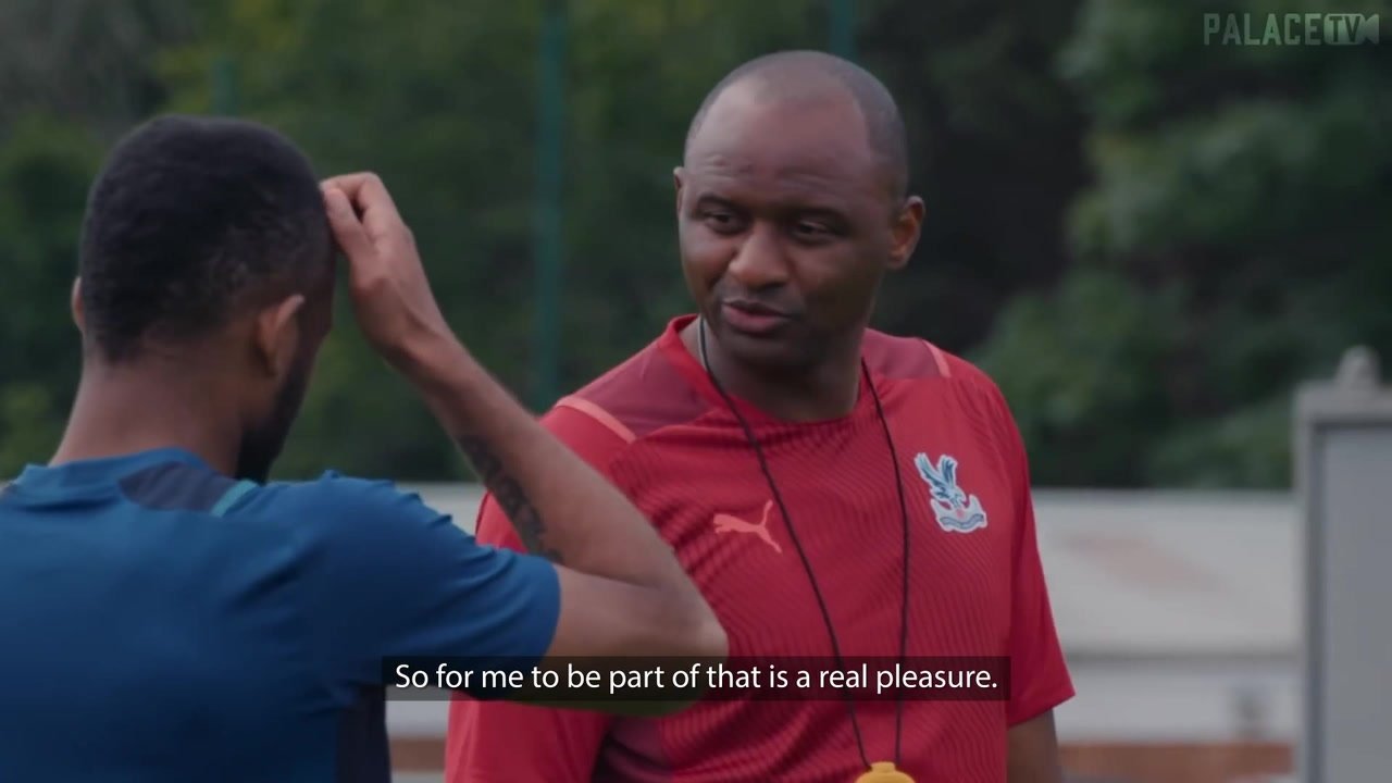 VIDEO: 'I want to score more goals' - Patrick Vieira