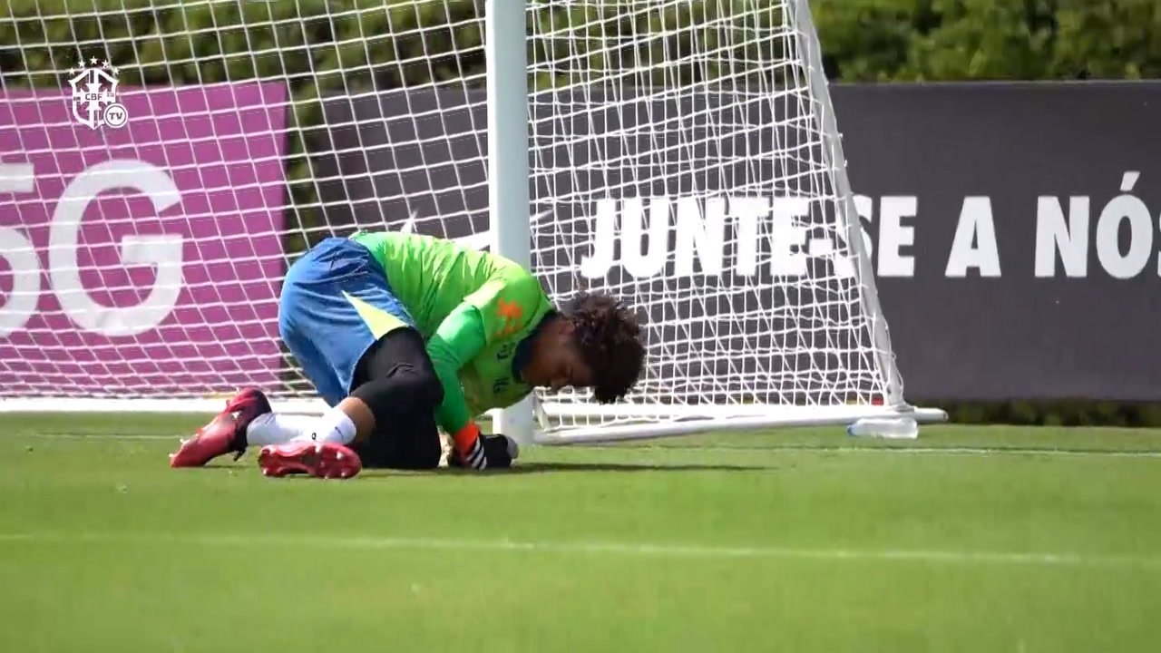 VIDEO: Brazil trains in Florida for friendlies in the USA
